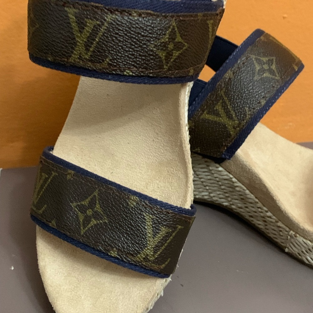 Wedge sandals - Picture 5 of 6